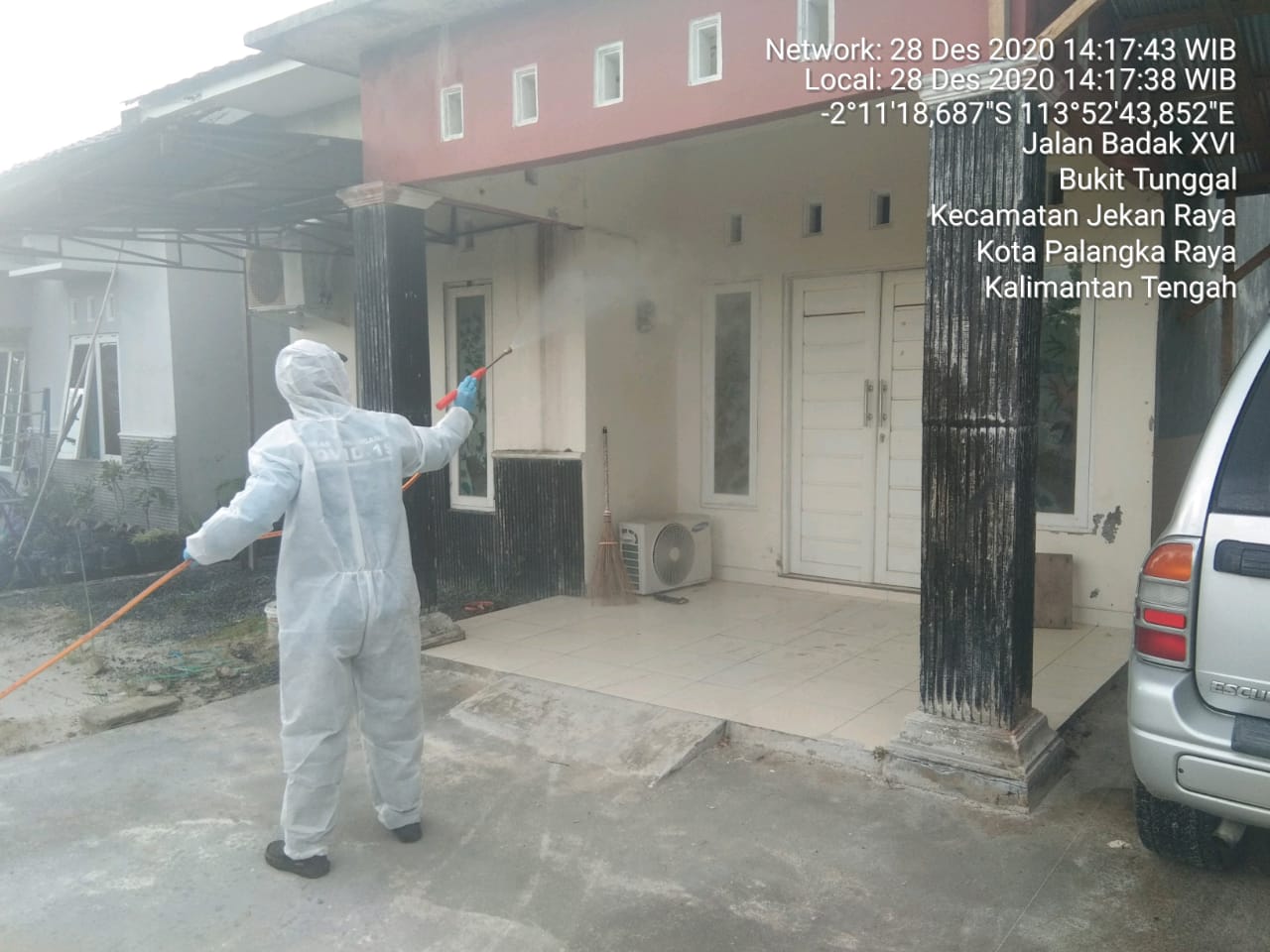 Stop Penularan Covid-19 di Kalangan Aparatur Sipil Negara Pemprov Kalteng