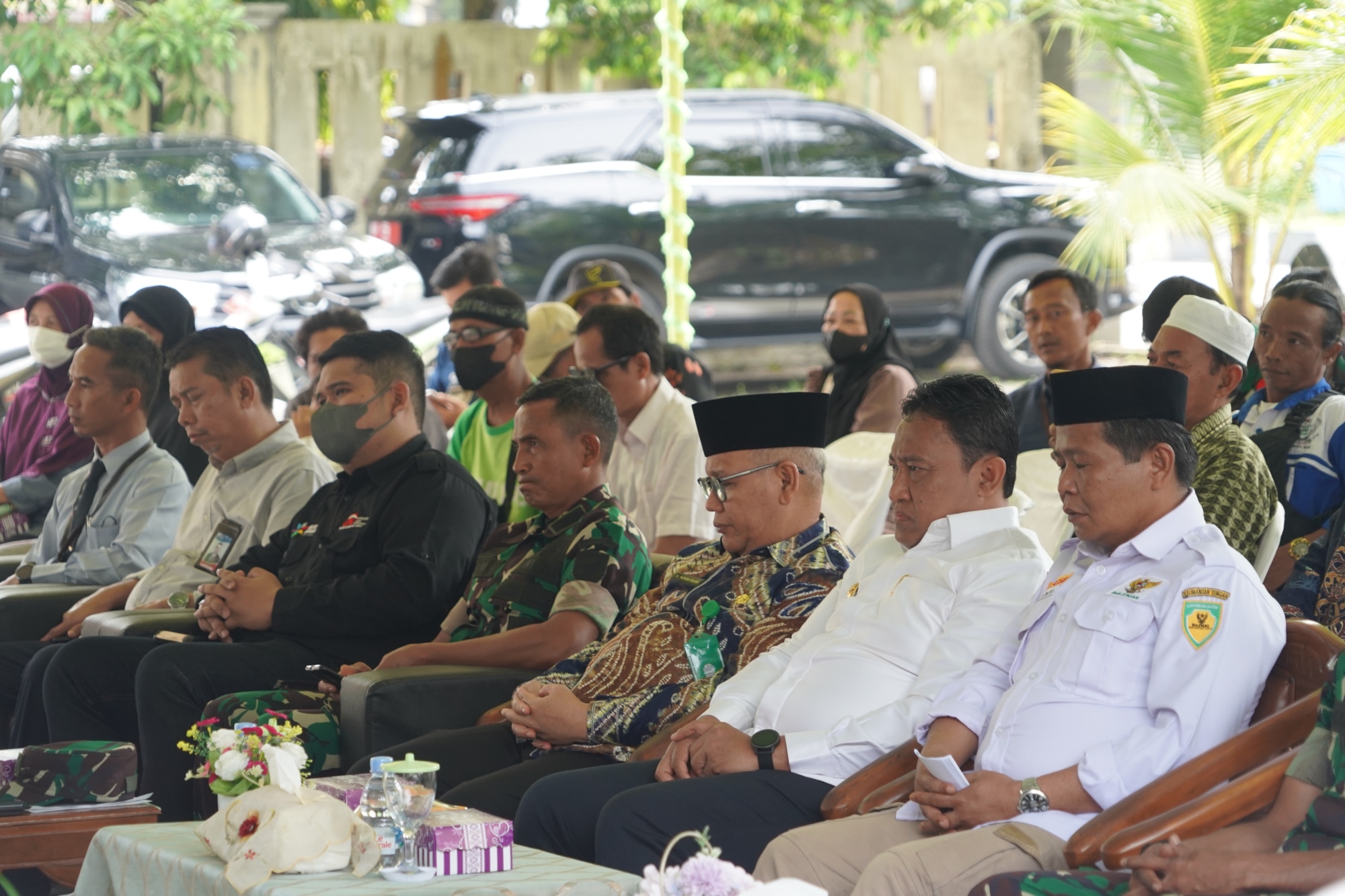 Wagub Edy Pratowo Launcing ATM Beras BAZNAS