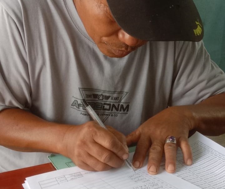 Pemprov Kalteng Fasilitasi Dokumen Pas Kecil Kapal Nelayan di Kabupaten Kotawaringin Barat