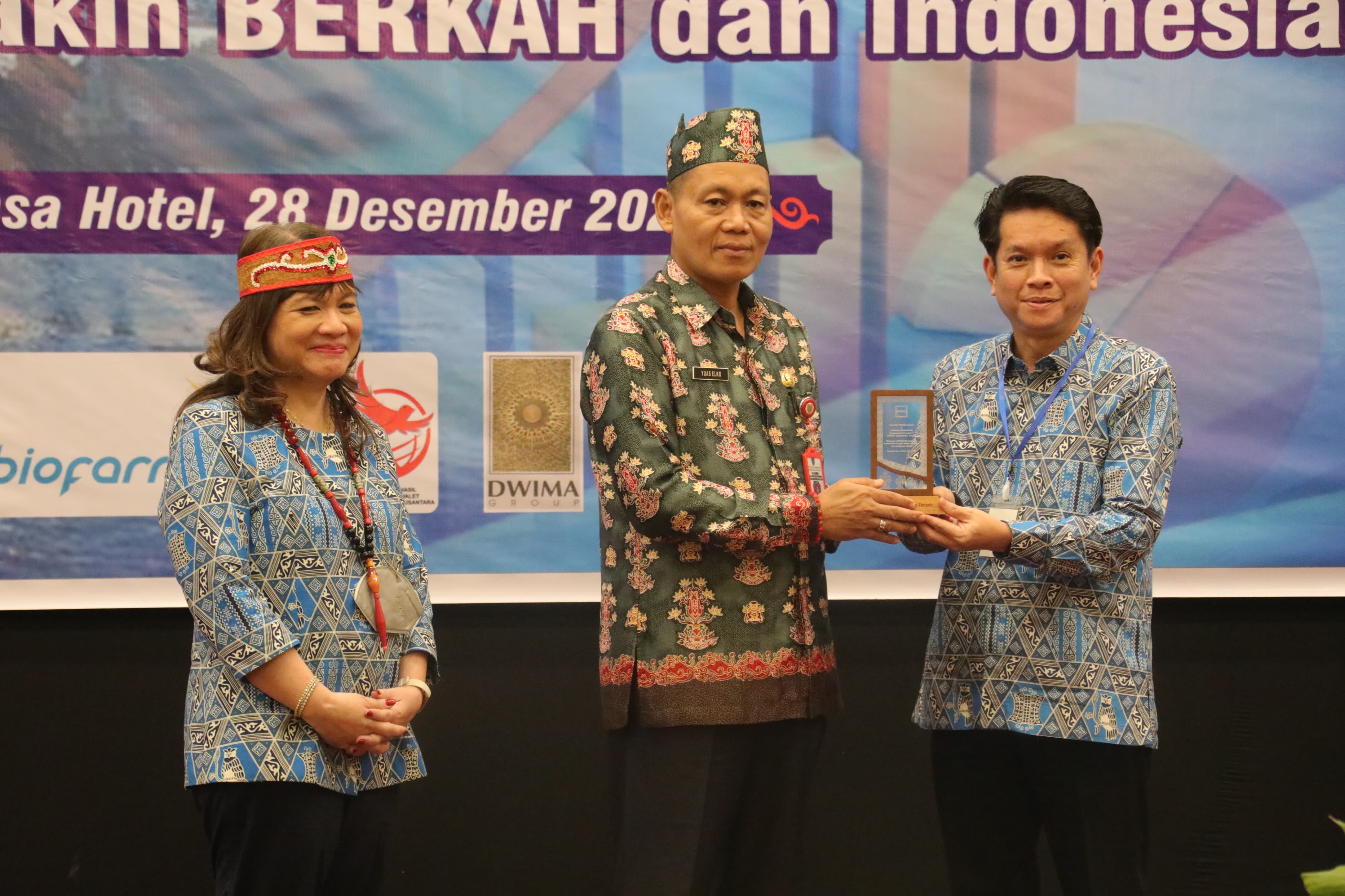 Sahli Ekobang Yuas Elko Harapkan Terjalin Kerja Sama Antara Pemerintah Daerah dan Dunia Usaha