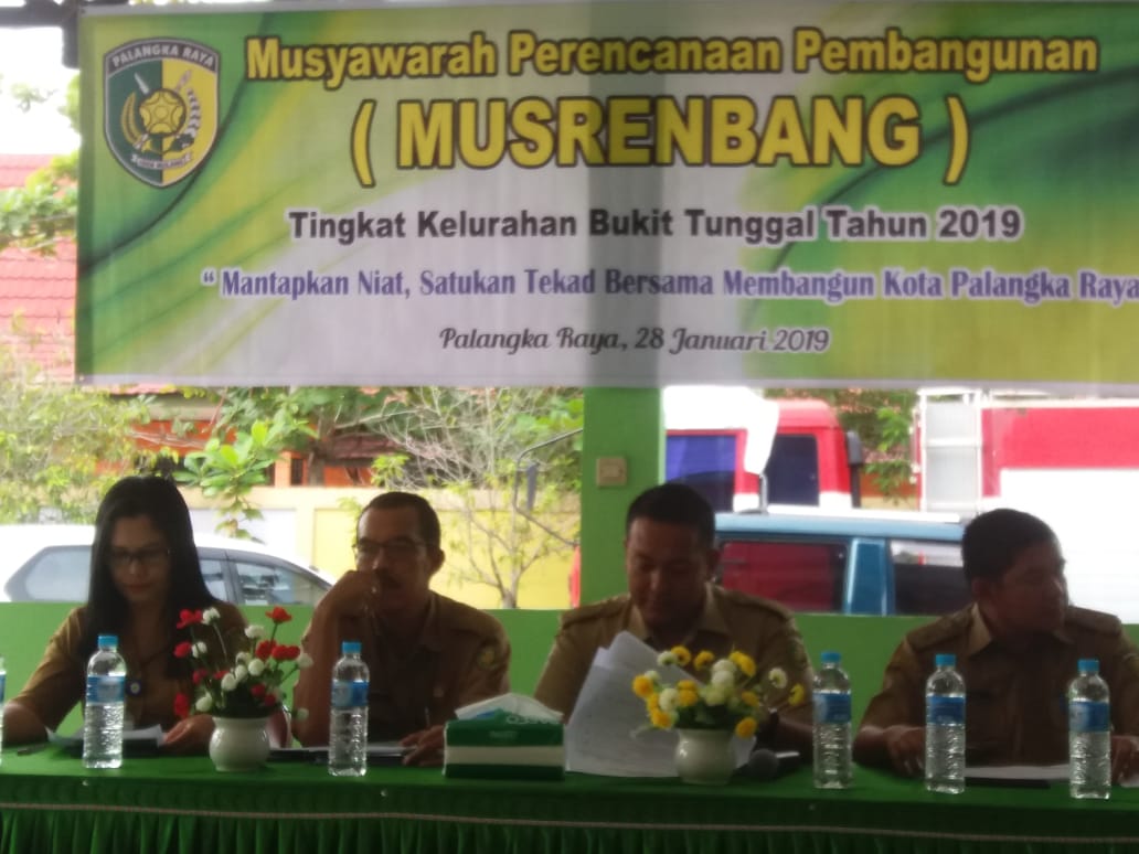 Usulan Infrastruktur Mendominasi Musrenbang Bukit Tunggal