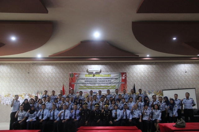 Rekonsiliasi Laporan Keuangan dan Pemuktahiran Data BMN Tingkat Wilayah Semester II Dan Tahunan 2018