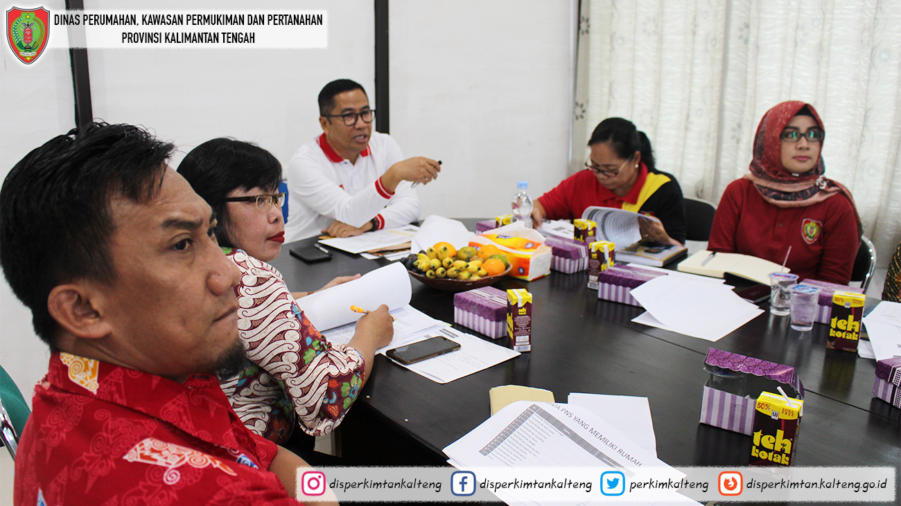 DISPERKIMTAN Provinsi Kalteng Gelar Rapat Koordinasi