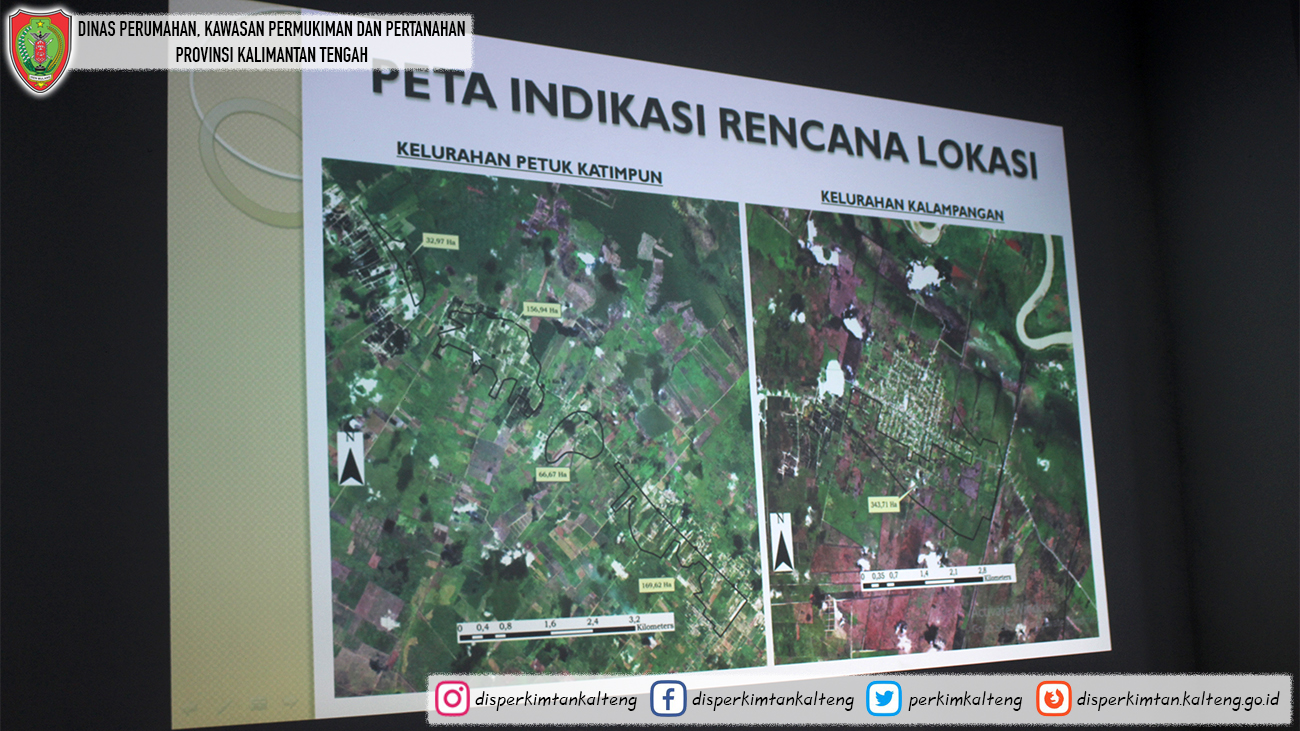 DISPERKIMTAN Provinsi Kalteng Gelar Rapat Koordinasi