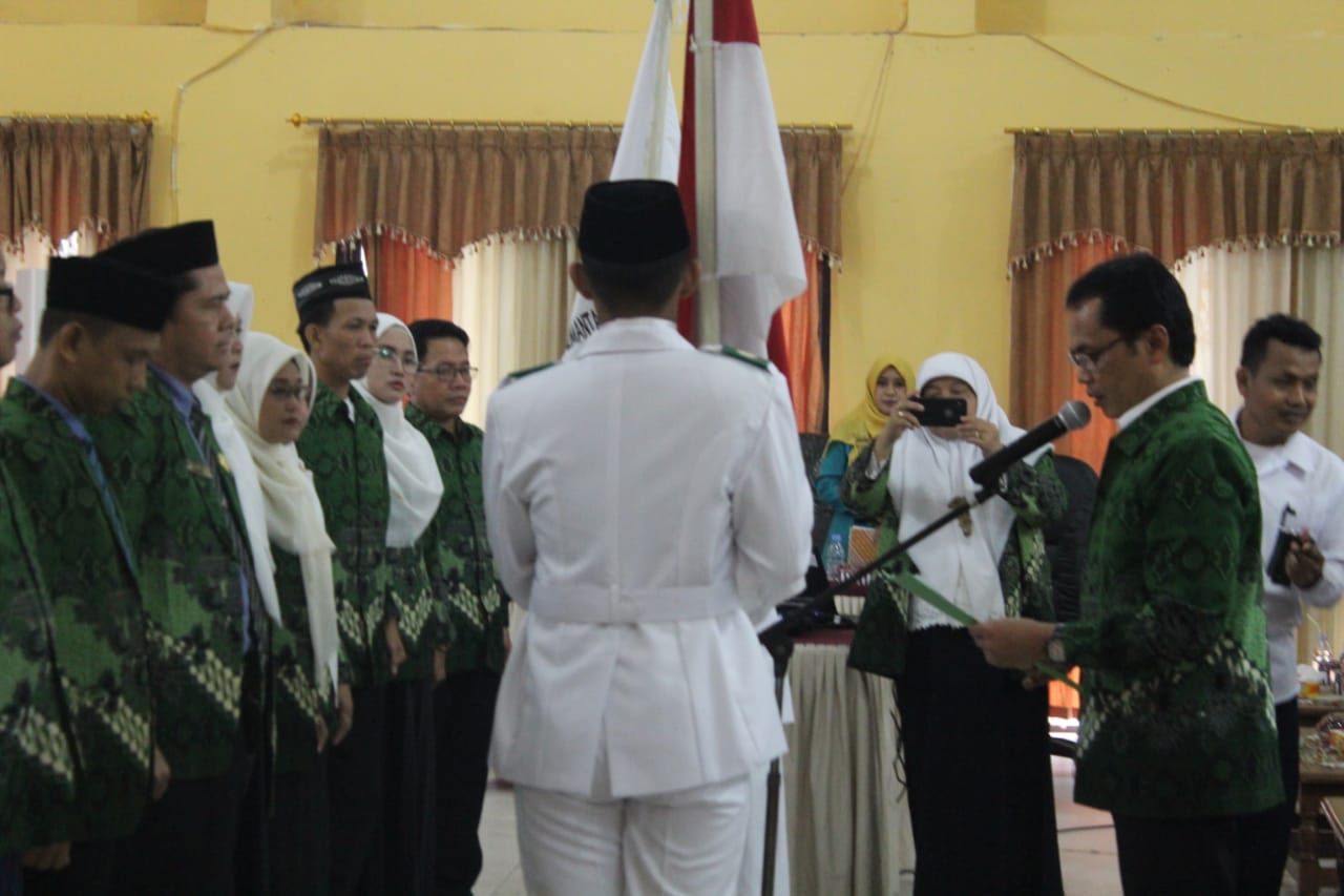 Wujudkan Anak Bangsa Berdaya Saing Tinggi, DPP PGM Indonesia Lantik DPW PGM Indonesia Prov. Kalteng Masa Bakti 2019-2024