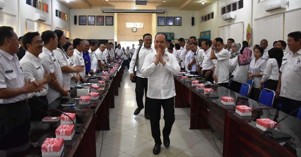Ben: Laksanakan Tugas dengan Baik dan Penuh Tanggung Jawab