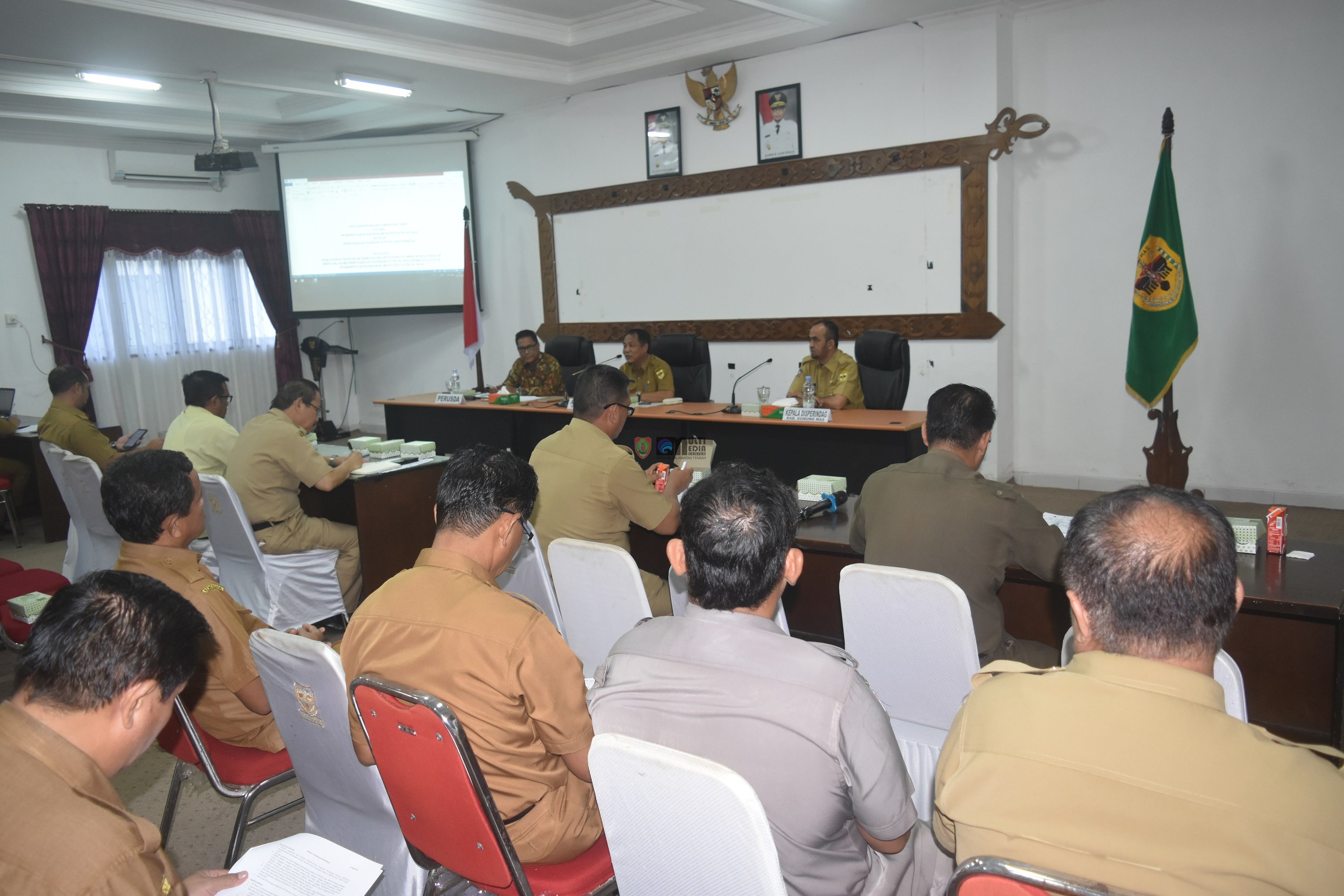 Rencana Kerja Sama Pemerintah dengan Pihak Perusda Perkasa Selaku Penyedia BBM