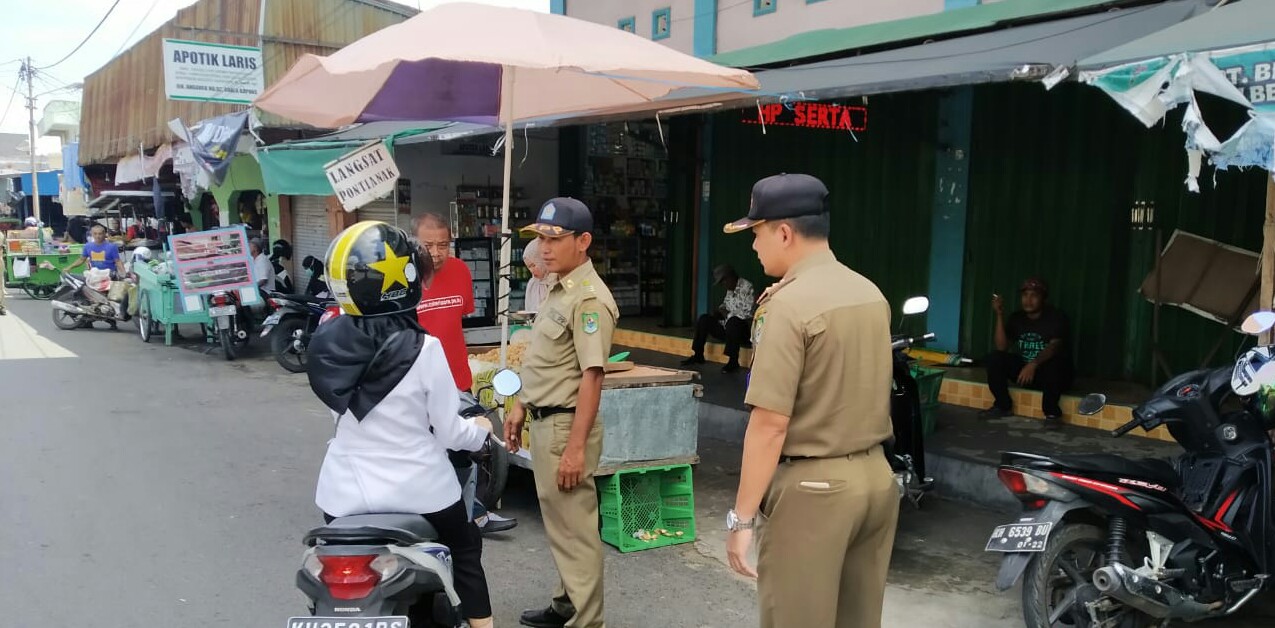 Satpol PP dan Pemadam Kebakaran Kabupaten Kapuas Kembali Gelar Razia