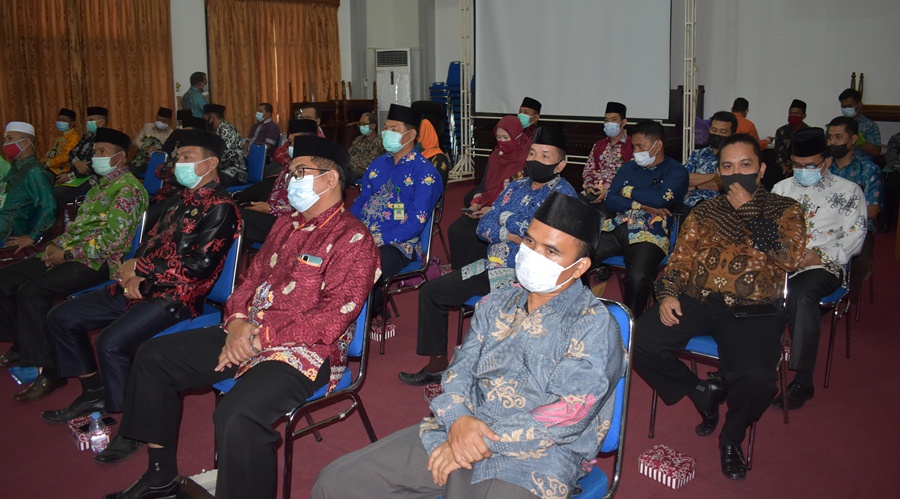 Kemenag Kalteng Konsolidasikan Komitmen Peningkatan Kualitas Kinerja