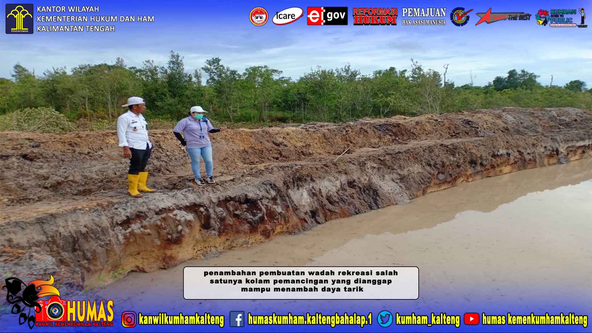Proyek Perubahan Bentuk Wajah Baru Lapas Sukamara