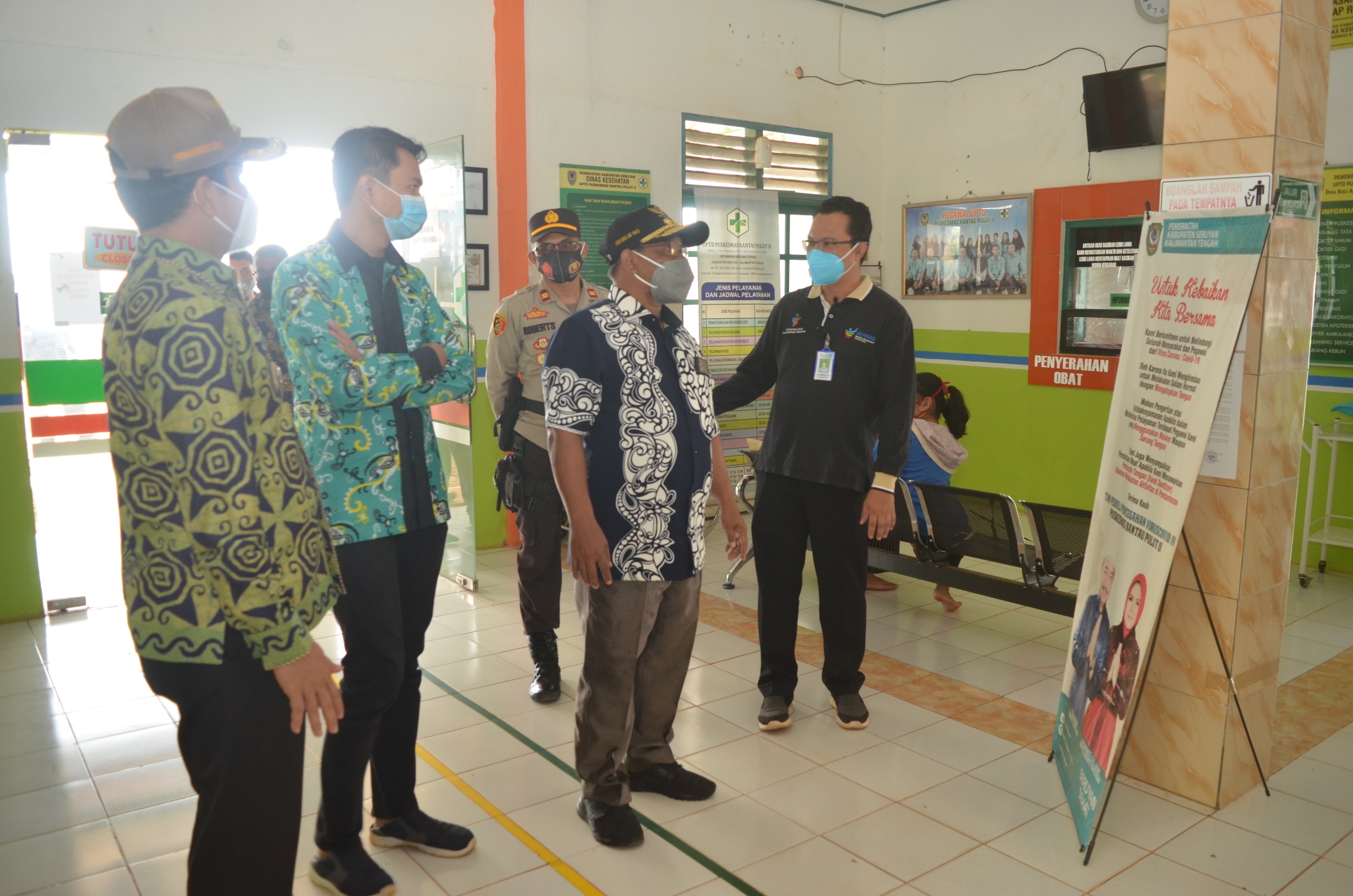 Wagub Kalteng Lakukan Peresmian ATM Bank Kalteng di Desa Batu Agung Rantau Pulut,Seruyan