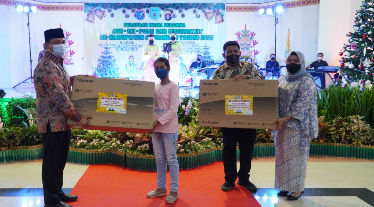 Rayakan Natal Bersama Sebagai Perwujudan Kebersamaan dan Rasa Persaudaraan di Lamandau