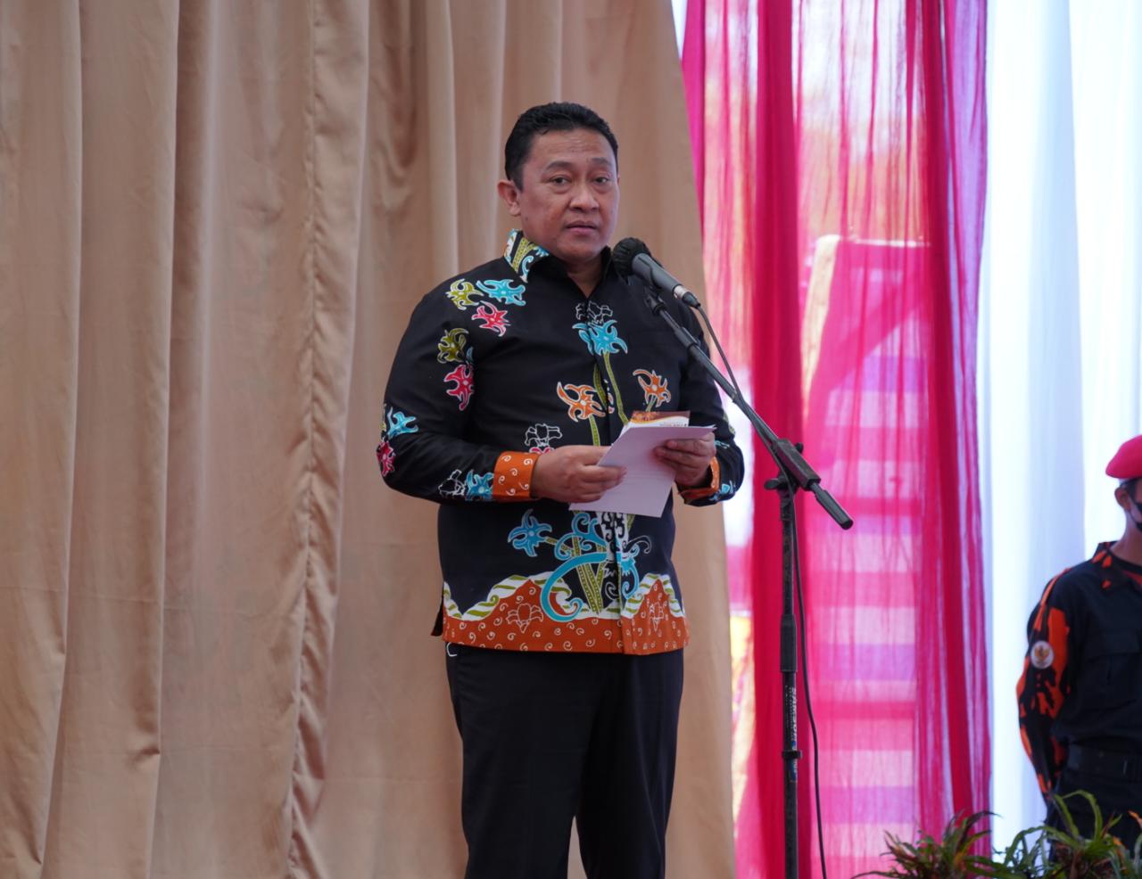 Wagub Kalteng Resmikan Toko Roti Go BonSip di Palangka Raya