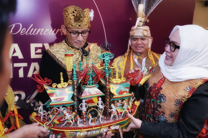 FBIM dan Festival Babukung Masuk Dalam KEN 2024