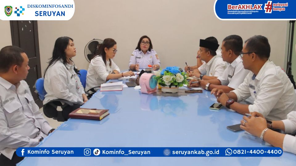 Pemkab Seruyan Perkuat Tata Kelola Organisasi Melalui Evaluasi Kelembagaan Perangkat Daerah 2026