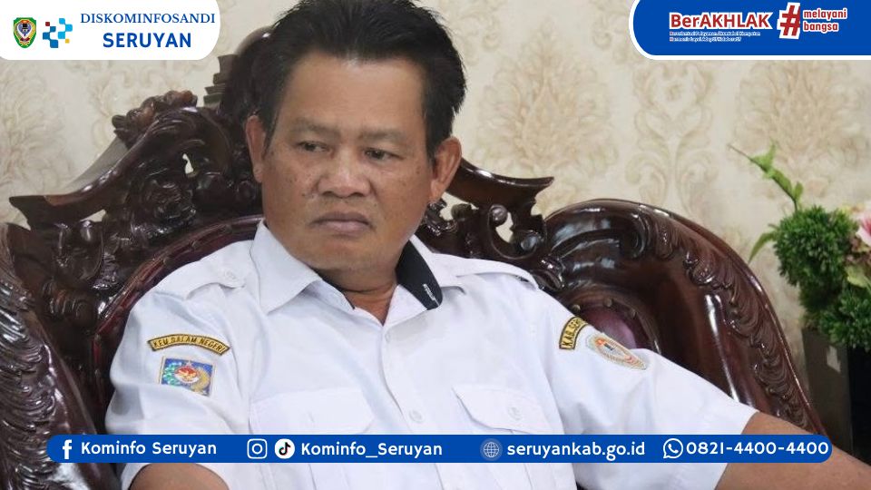 Lakukan Pertemuan dengan BNN Kotim, Bupati Seruyan Tegaskan Komitmen Dukung P4GN