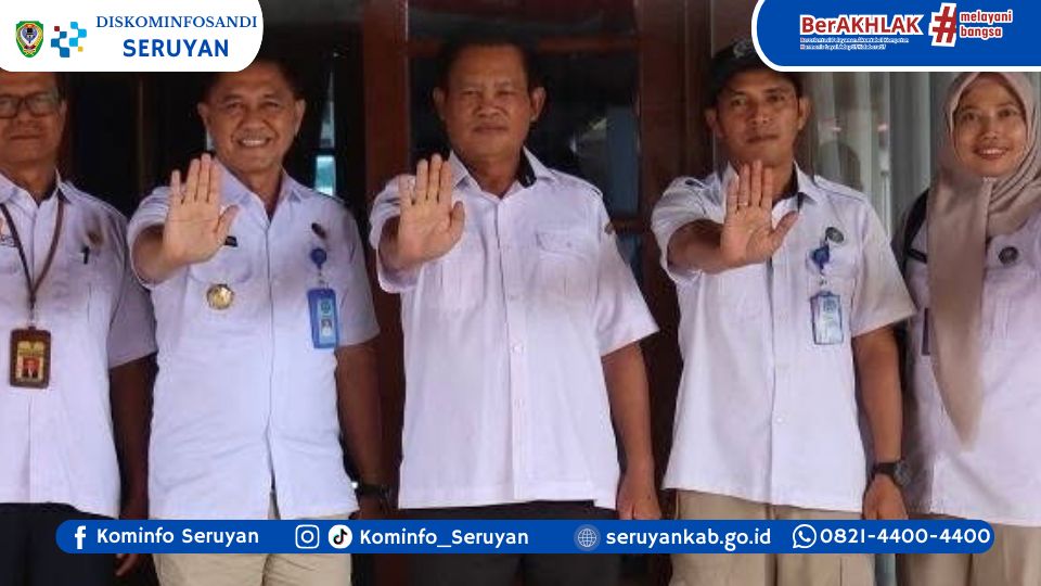 Lakukan Pertemuan dengan BNN Kotim, Bupati Seruyan Tegaskan Komitmen Dukung P4GN