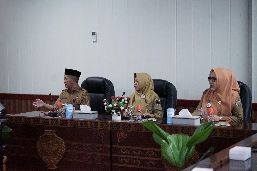 Kadisbudpar Ikuti Rapat Koordinasi Persiapan Festival Ramadhan 1445 H