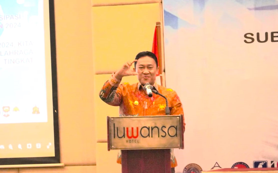 Wakil Gubernur H. Edy Pratowo Membuka MUSPROV KORMI Prov. Kalteng Masa Bakti 2023-2027