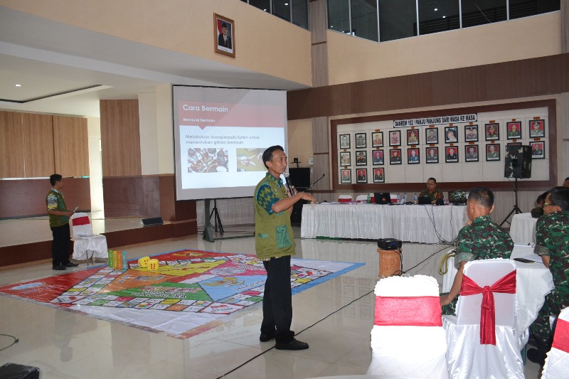 Bentuk Generasi yang Berkarakter, Tim Sterad, perkenalkan wisata matematika bela negara