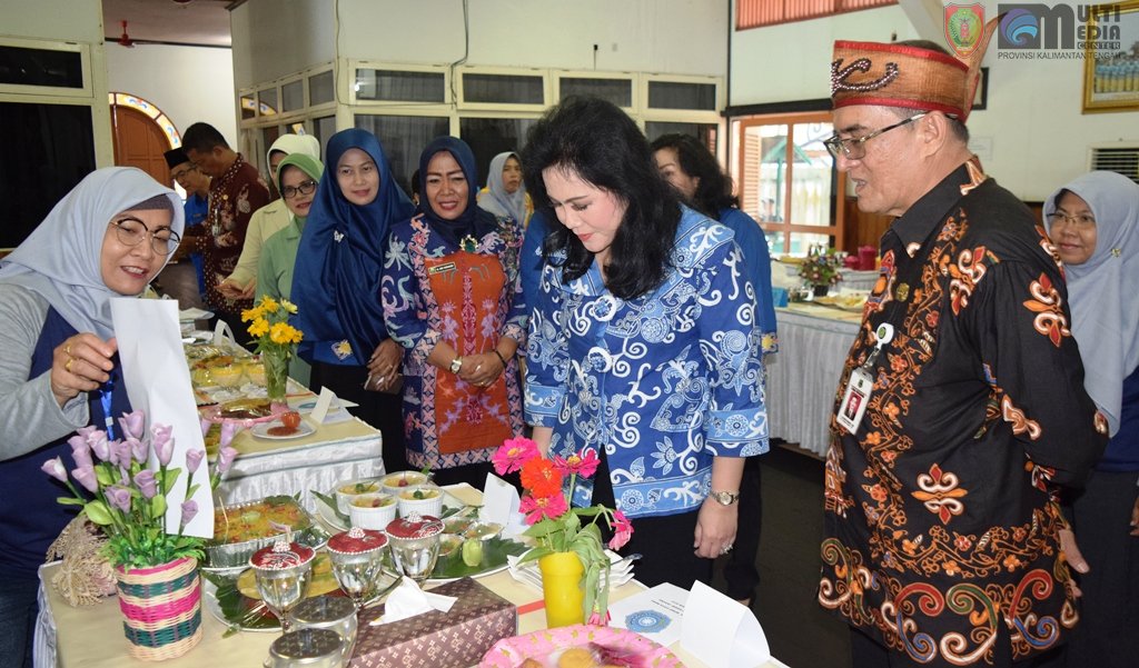 57 Peserta Meriahkan Lomba Kudapan Berbahan Pangan Lokal 