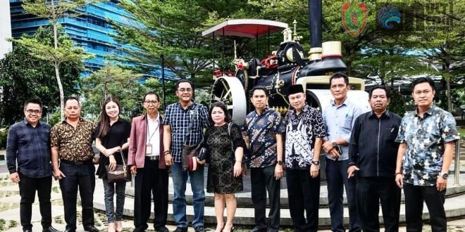 DPRD Palangka Raya Konsultasi Raperda Penataan Drainase Ke Kementerian PURP