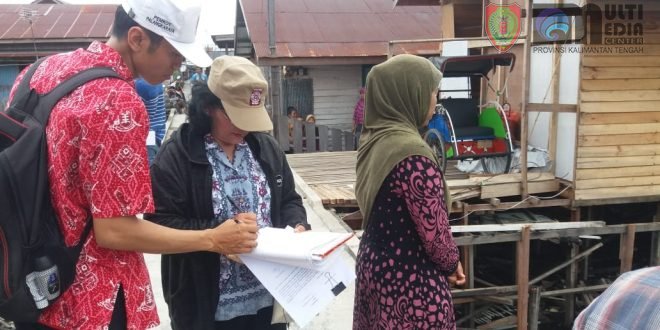 Dinsos Verifikasi Data Rumah Korban Kebakaran Jalan Dr. Murjani