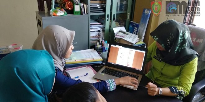Tim Pengelola Website Kota Palangka Raya Lakukan Asistensi Operator di SOPD