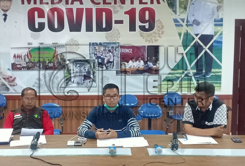 Gugus Tugas Covid-19 Sampaikan Perkembangan Terbaru di Wilayah Kalteng