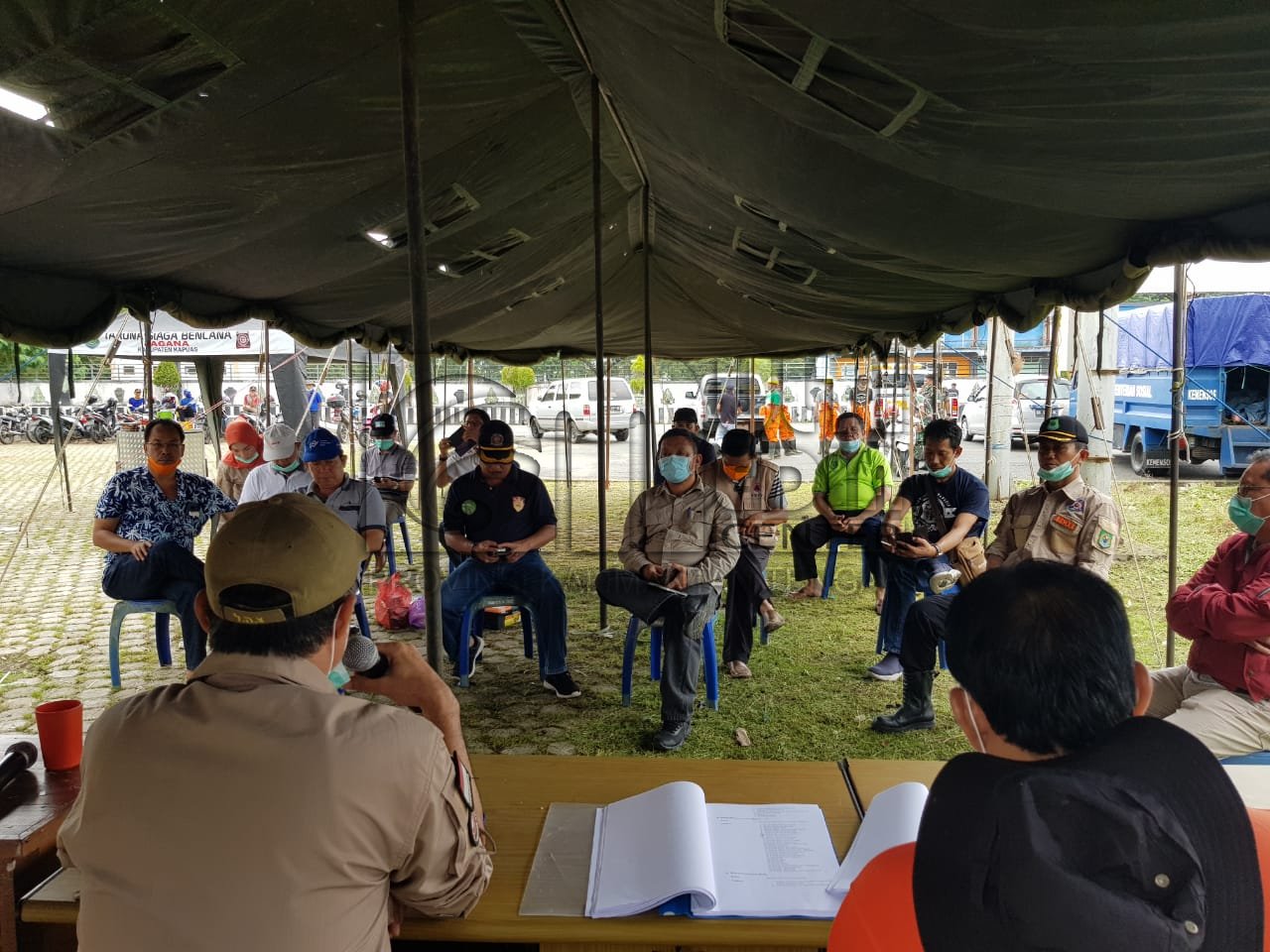 Tim Satgas Covid-19 Kapuas Kembali Gelar Rakor