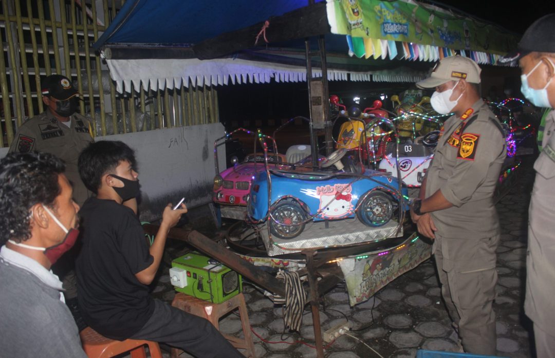 Tidak Memakai Masker Diberikan Penindakan dan Sanksi Sosial