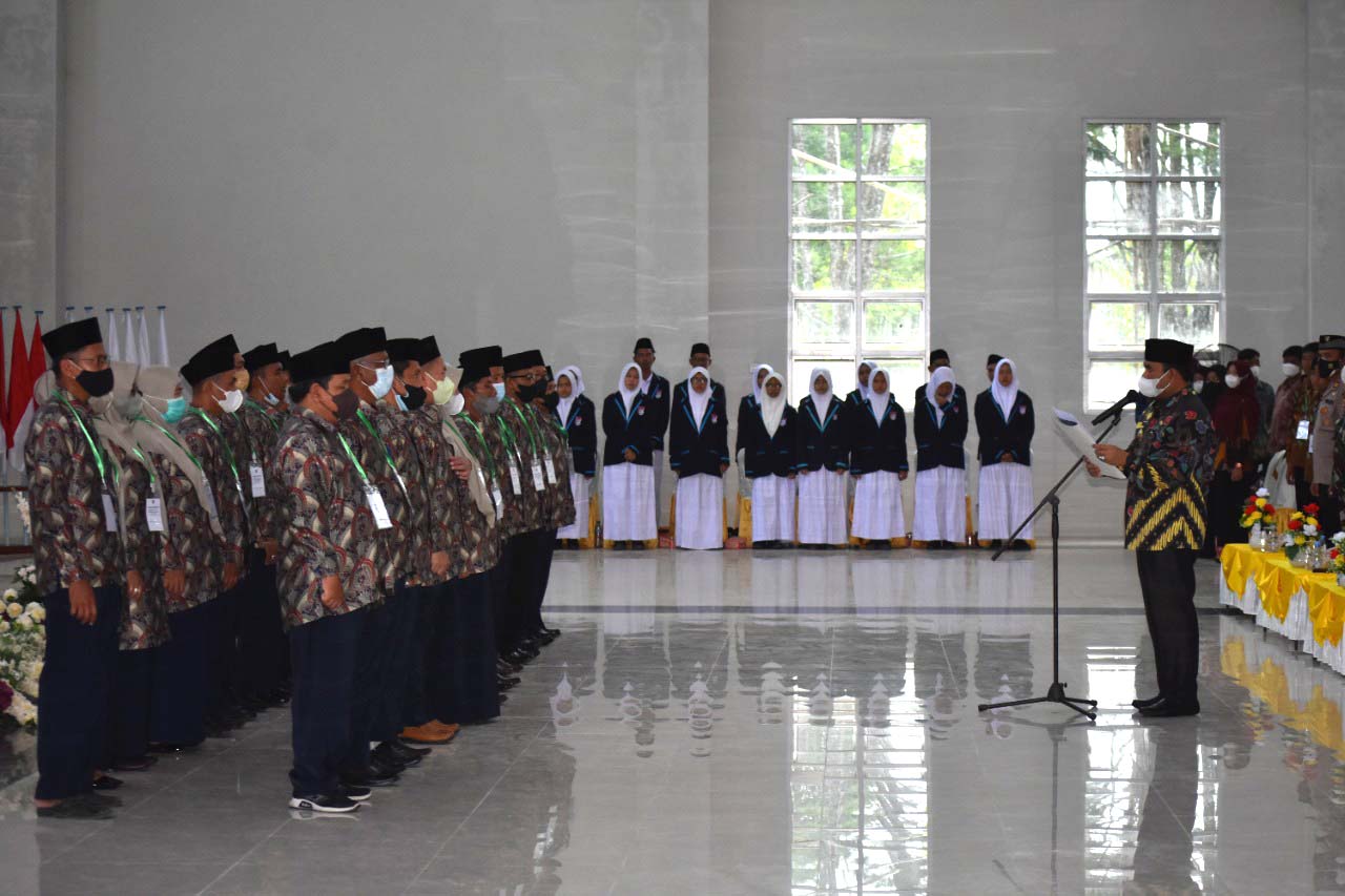 Wabup Ahmadi Riansyah Buka MTQ ke-52 Tingkat Kabupaten Kobar
