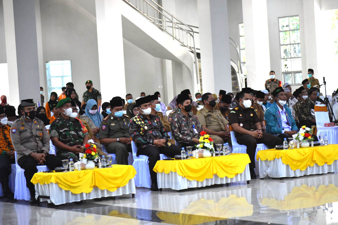 Wabup Ahmadi Riansyah Buka MTQ ke-52 Tingkat Kabupaten Kobar