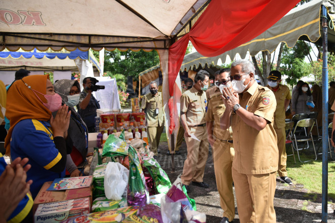 Pemkab Kobar Dorong Pengurangan Angka Pengangguran Melalui Job Fair