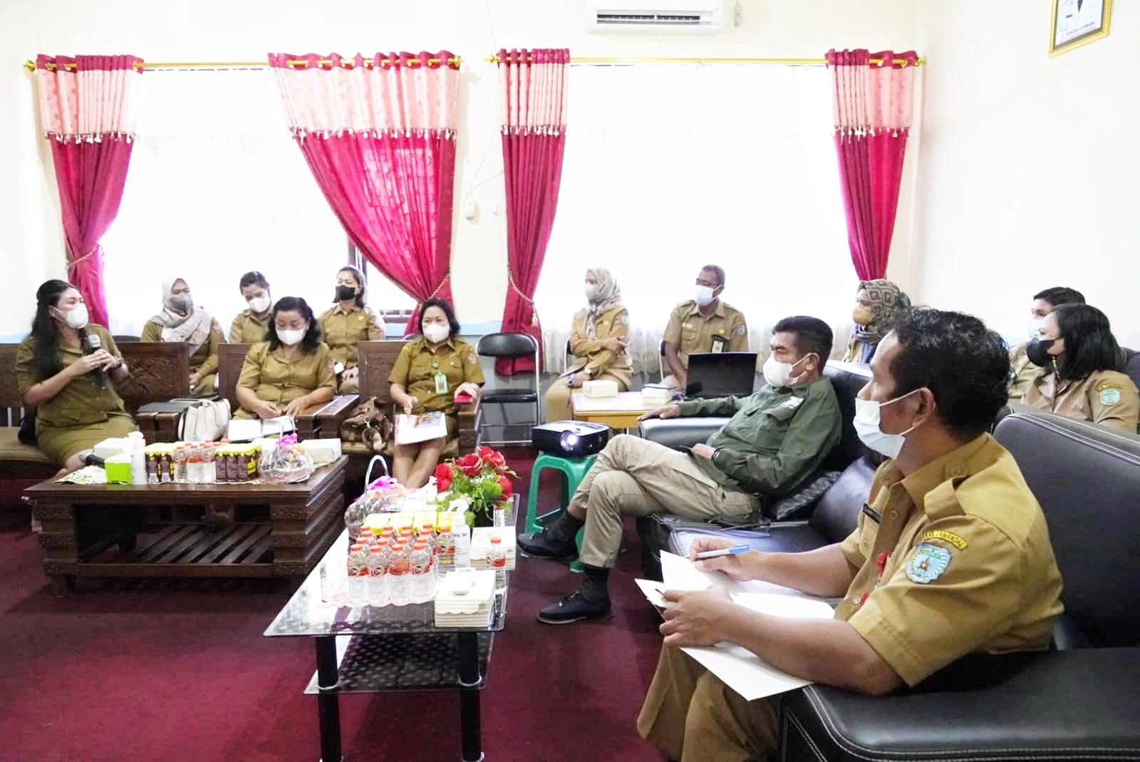 Diskominfo Kalteng Lakukan Pembinaan Peningkatan PPID, KIM dan Pranata Humas di Lamandau
