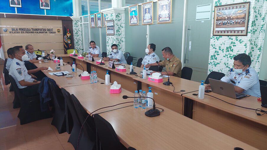 Dishub Kalteng Laksanakan Pengawasan Kesiapan Infrastruktur Transportasi dalam Mendukung Food Estate Sektor Perhubungan