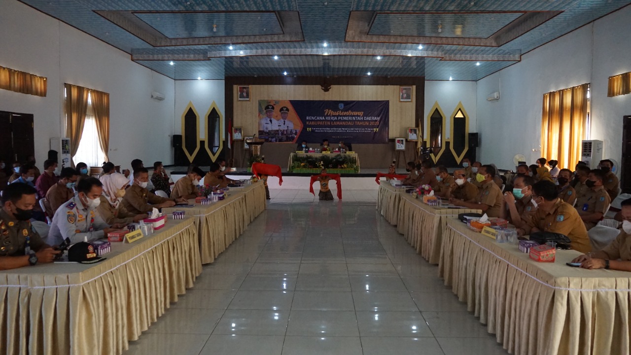 Musrenbang Kabupaten Tahun 2023, Bupati : Prioritaskan Program Unggulan dalam Mencapai Target Indikator Kinerja
