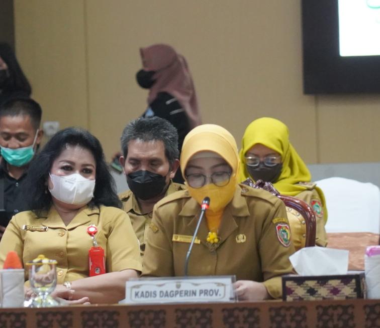 Wagub Edy Pratowo Pimpin High Level Meeting TPID dan Rapat Koordinasi Stabilisasi Harga dan Ketersediaan Barang Kebutuhan Pokok Menjelang Puasa dan Lebaran