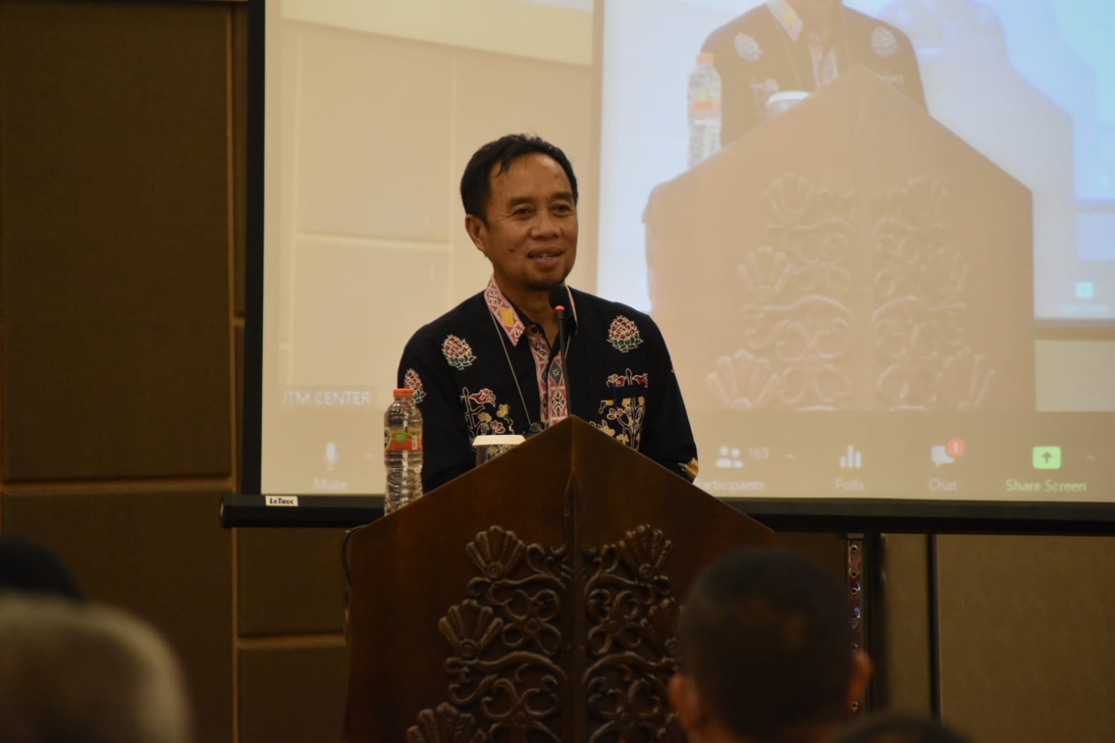 Plt. Kadisdik A Syaifudi Buka Rakor Kepala SMA dan Rakor LSP P1 SMK Serta Workshop Penguatan Literasi SLB se-Kalteng