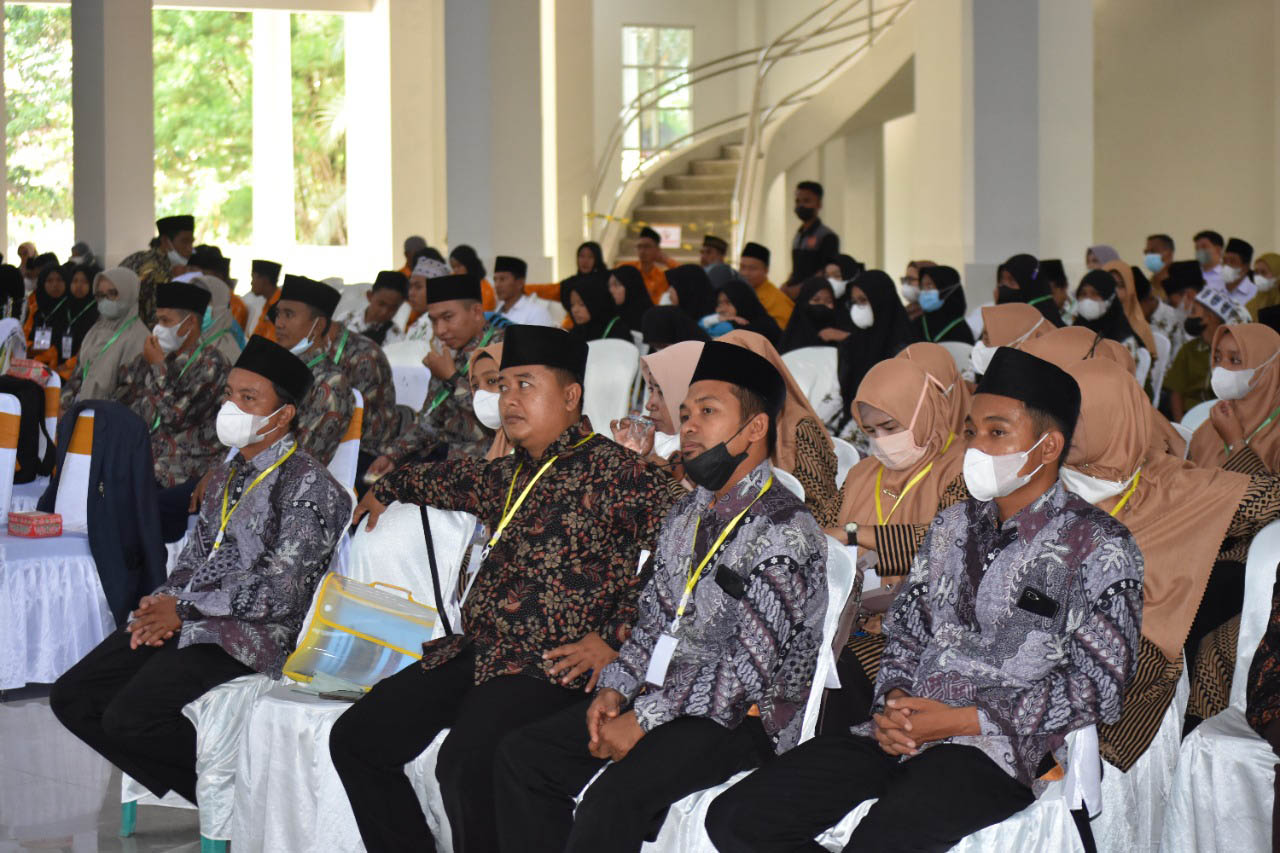 Sebanyak 302 Kafilah Ikuti MTQ ke-52 Tingkat Kabupaten Kobar