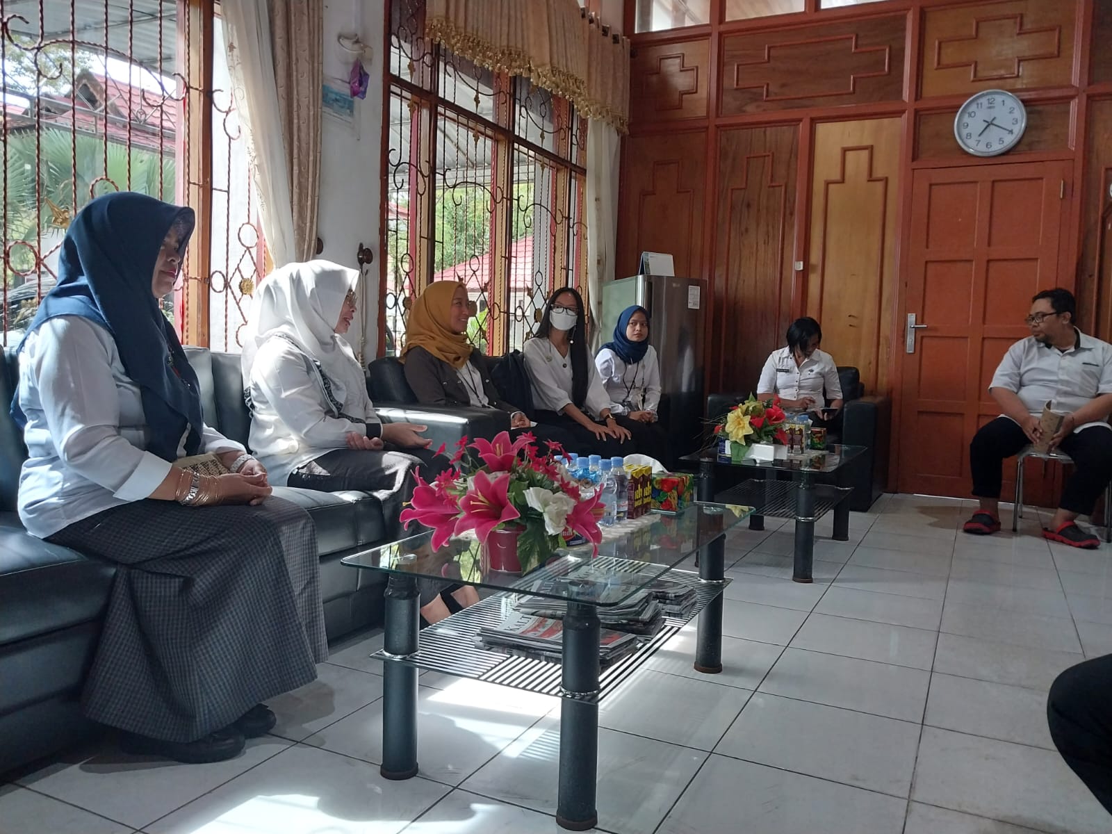 Perpustakaan Nasional Tinjau Langsung Perpustakaan Kalteng