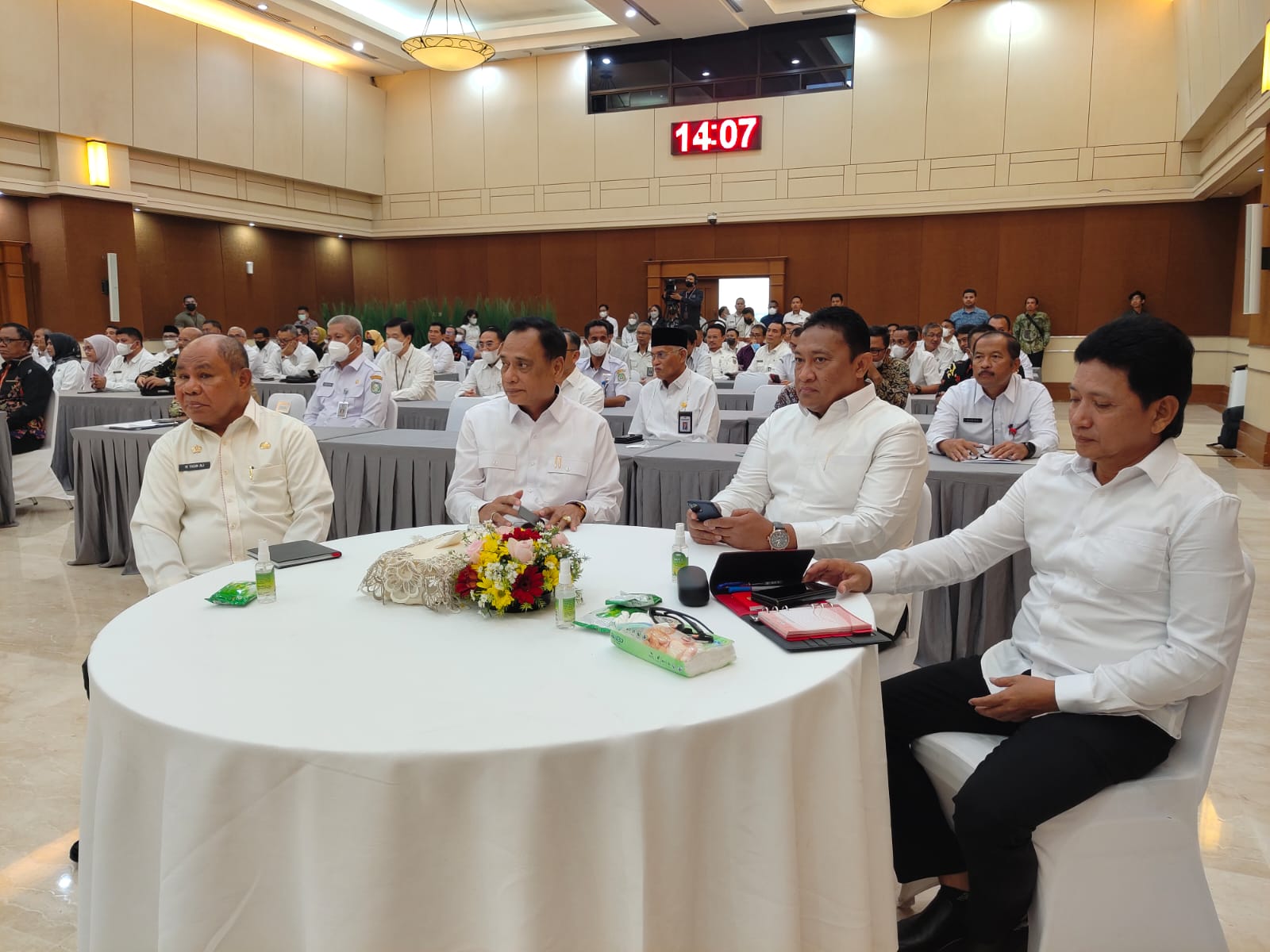 Wagub Kalteng Hadiri Rakor Pemeriksaan atas LKKL dan LKPD Tahun 2022 oleh BPK RI