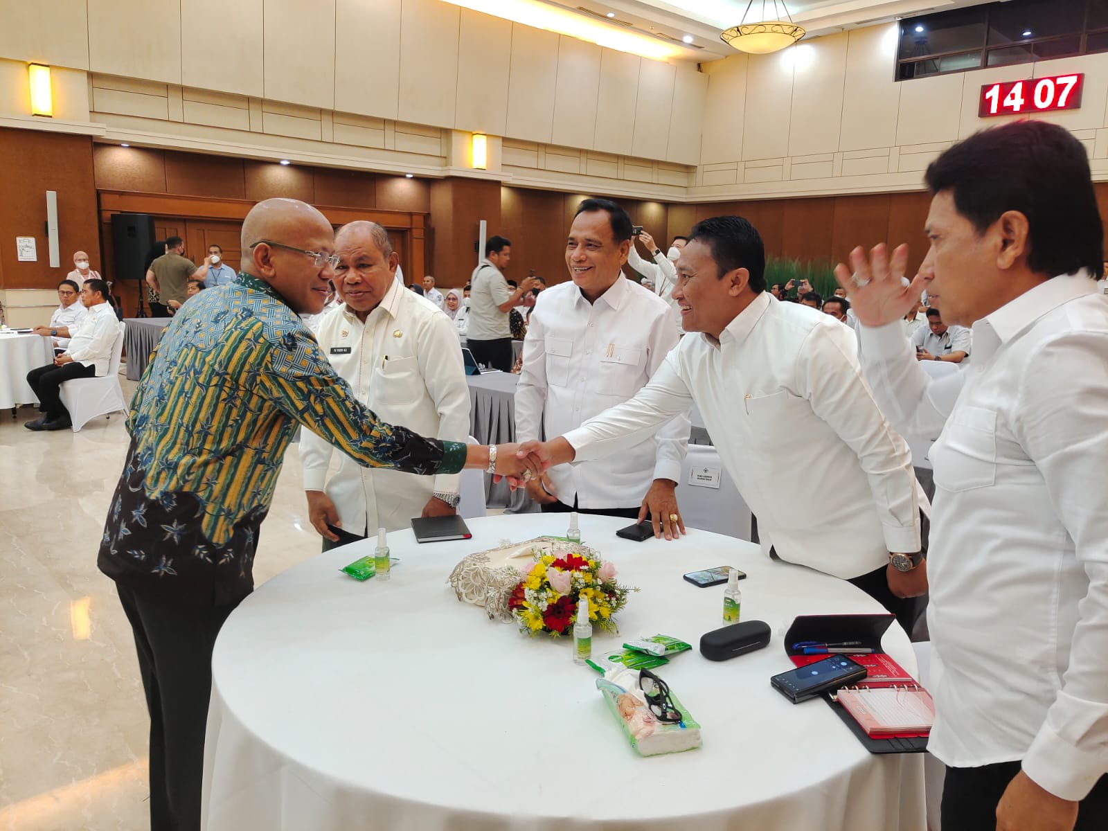Wagub Kalteng Hadiri Rakor Pemeriksaan atas LKKL dan LKPD Tahun 2022 oleh BPK RI