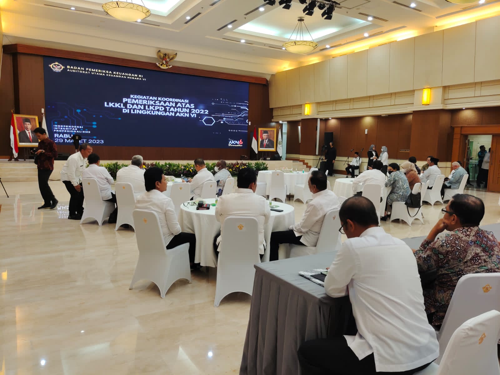 Wagub Kalteng Hadiri Rakor Pemeriksaan atas LKKL dan LKPD Tahun 2022 oleh BPK RI