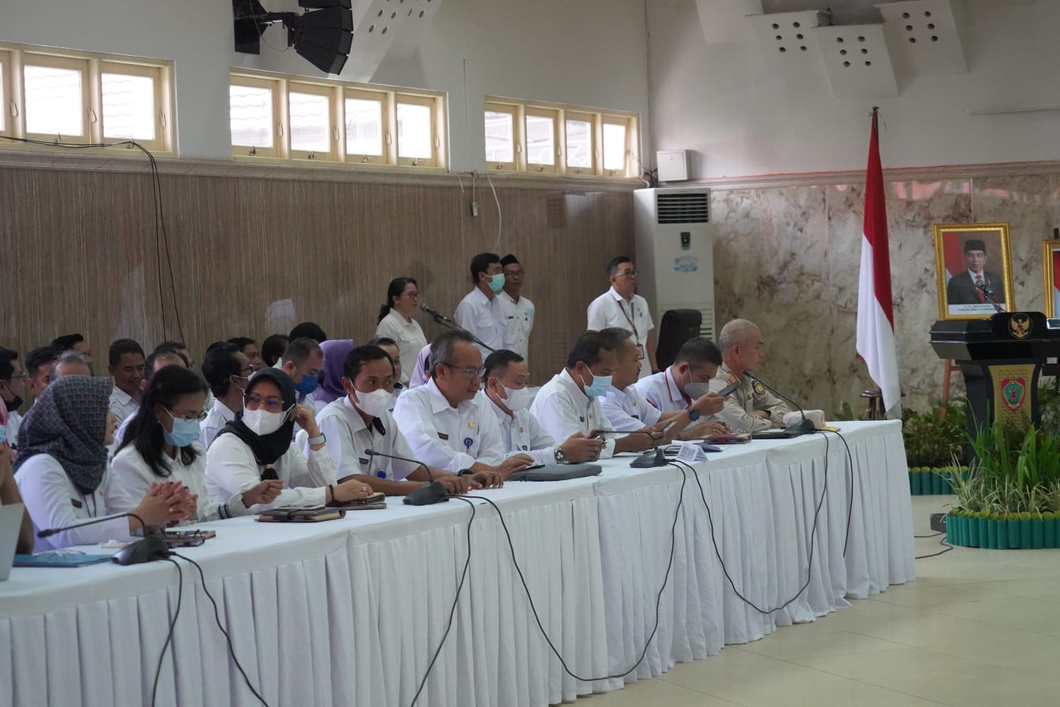 Sekda Nuryakin Buka Pelaksanaan Forum Perangkat Daerah Provinsi Kalteng Tahun 2023
