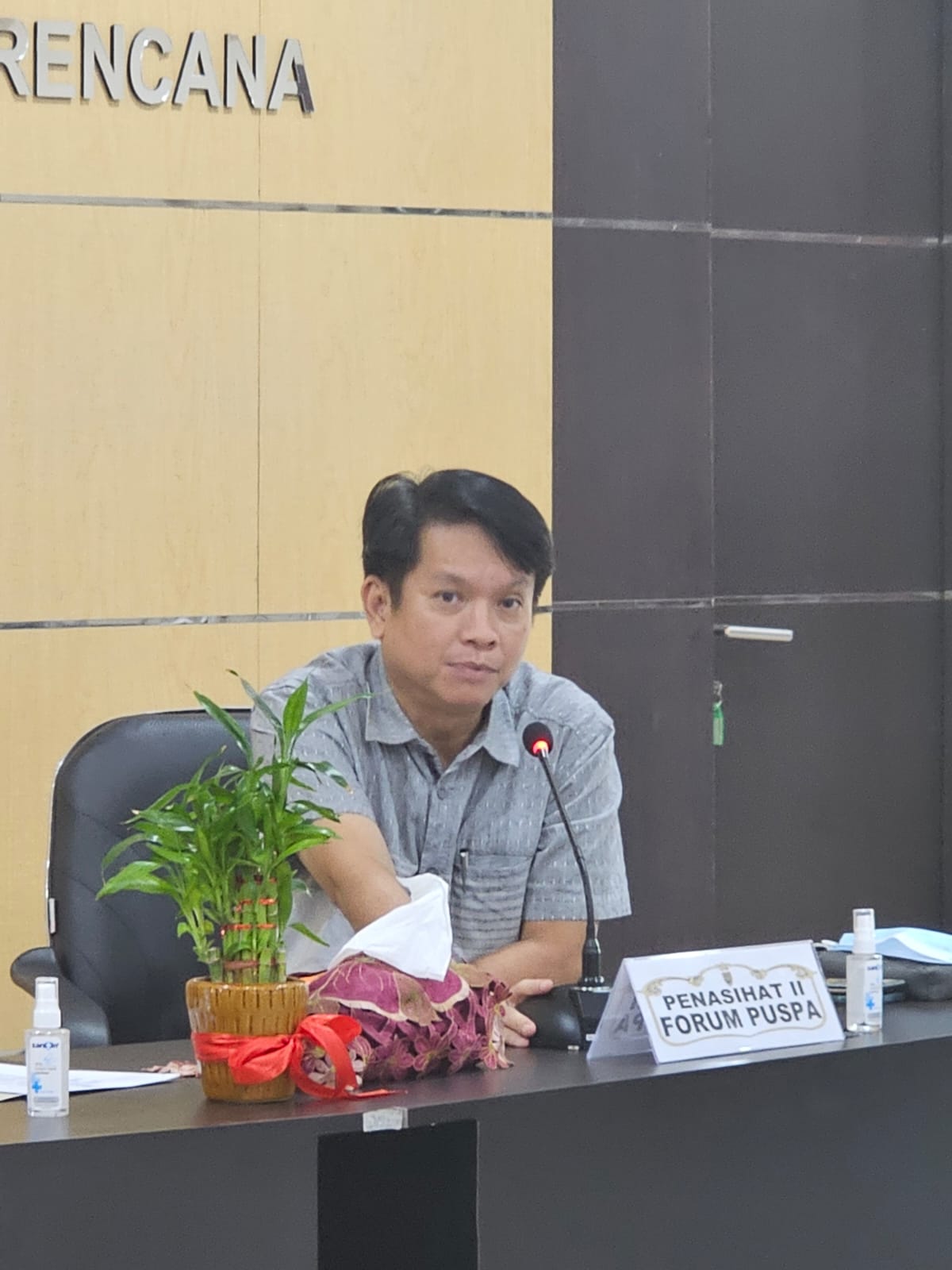 Dinas P3APPKB Prov. Kalteng Gelar Pertemuan dengan Forum PUSPA Prov. Kalteng