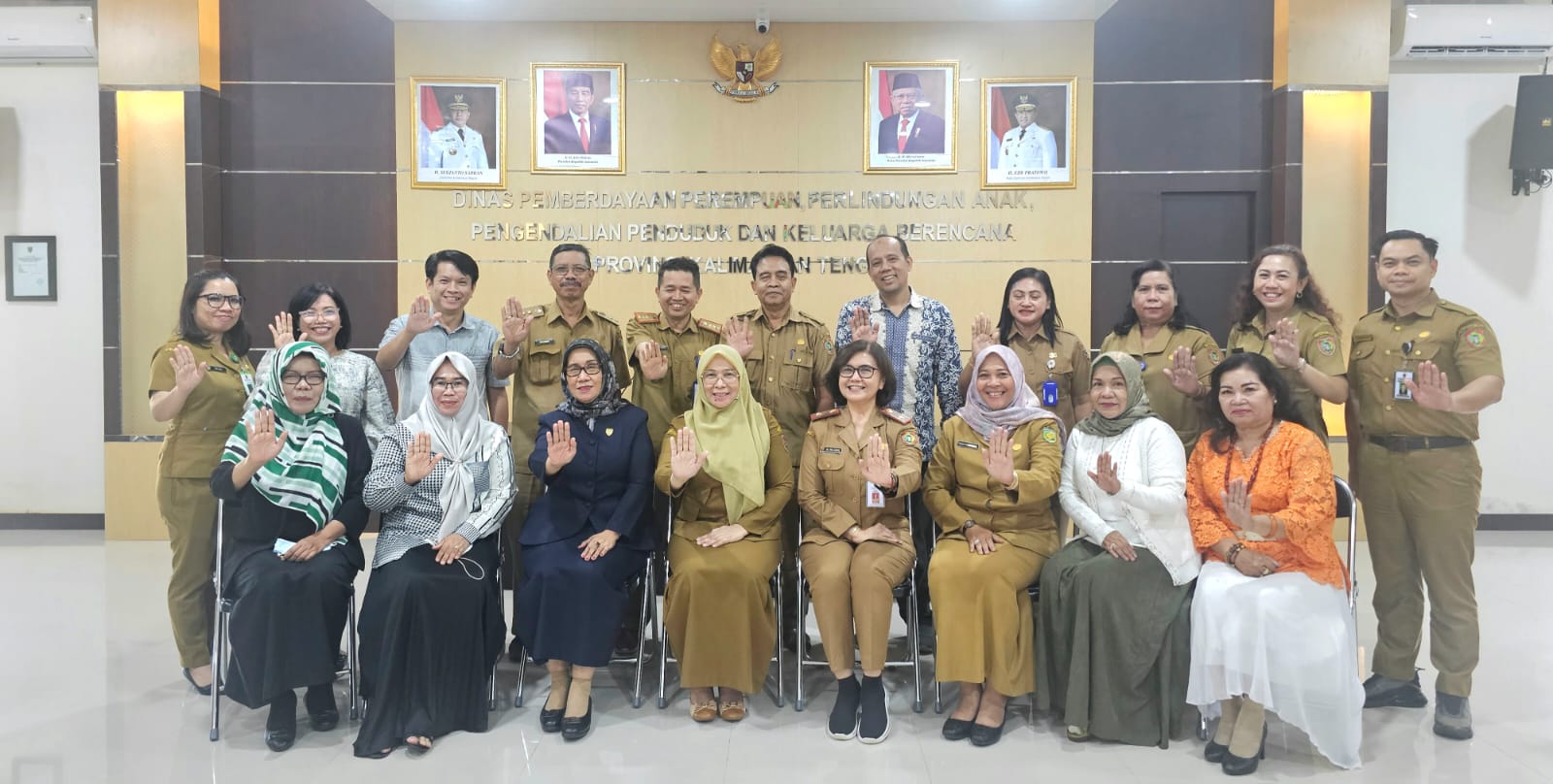 Dinas P3APPKB Prov. Kalteng Gelar Pertemuan dengan Forum PUSPA Prov. Kalteng
