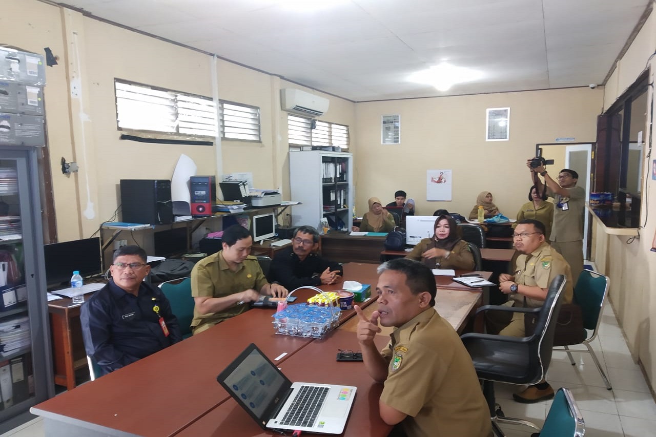 Diskominfo Pulang Pisau Kaji Banding Ke Kabupaten Barito Utara