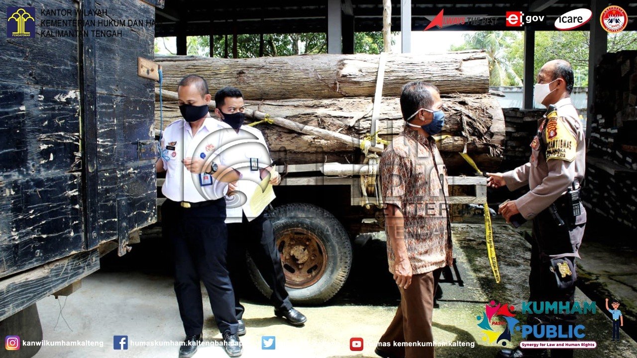 Kejaksaan Negeri Palangka Raya Melakukan Pengecekan Barang Bukti di Rupbasan Kelas I Palangka Raya