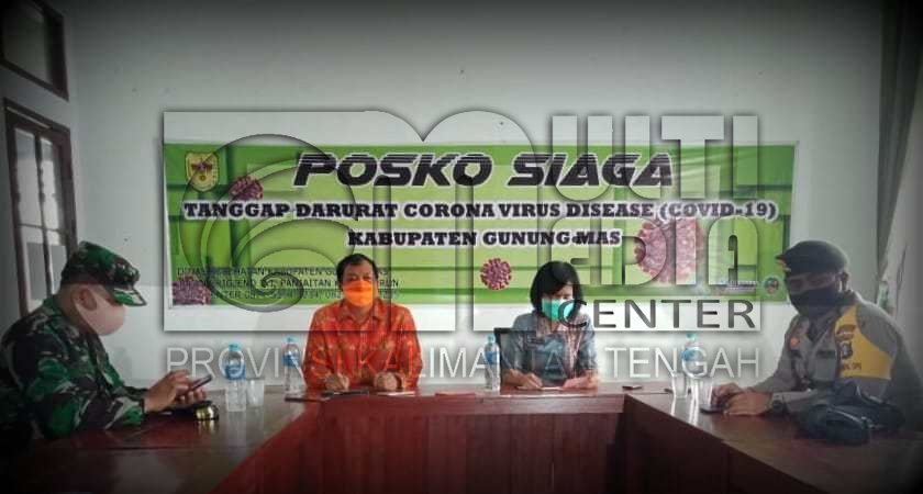 Terkena Covid â€“ 19, Tamu Kunjungan Di Gumas Meninggal Dunia